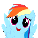 Mylittlepony Excited emoji