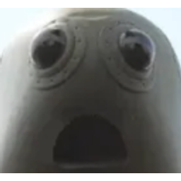 Surprised Blob Face emoji