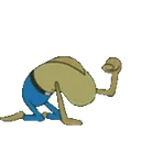 Fredfistingfast emoji