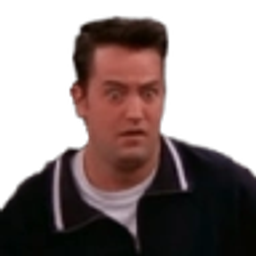 Chandler Weird emoji