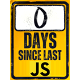 Zero Days Since Last JS Framework emoji