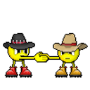 Mate Handshake emoji