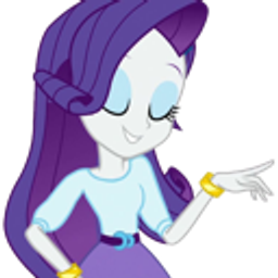 Unimpressed Ponytaur Handflip emoji