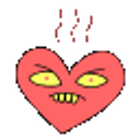 Angery Heart emoji