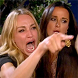 Women Pointing emoji