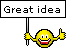 Great Idea emoji