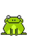 Ribbit Frog emoji