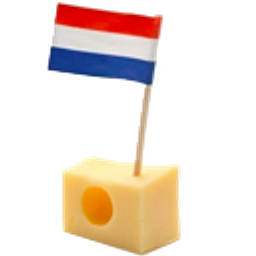 Kaas Blokje emoji