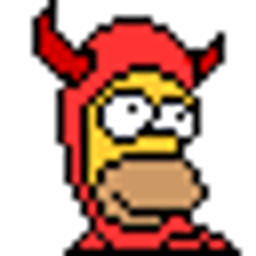 Evil Homer emoji