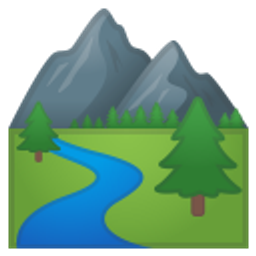 National Park emoji