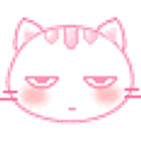 Blushy Cat emoji
