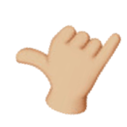 Shaka emoji