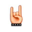 Very Metal emoji