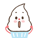 Cupcake Tongue emoji