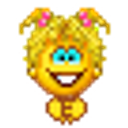 Little Girl Giggle emoji