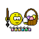 Paint Easter Eggs emoji