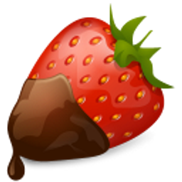 Strawberry Chocolate emoji