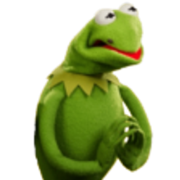 Kermit Consider emoji