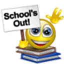 Schools Out emoji