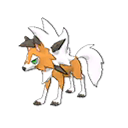 Lycanroc emoji
