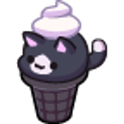 Kittyicecream emoji