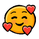 Hearts emoji