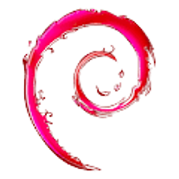 Red Spiral Debian emoji