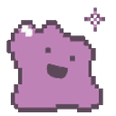 Ditto Sparkle Dance emoji