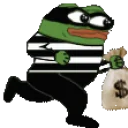Peepothief emoji