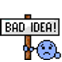 Bad Idea emoji