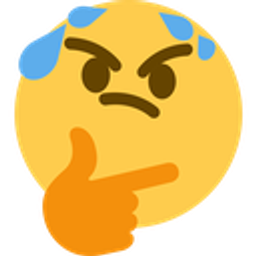 Thinkinghard emoji