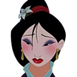 Fah Mulan emoji
