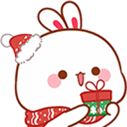 Christmas Bun emoji
