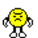 Upset Wave emoji