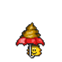 Shitstorm Umbrella emoji