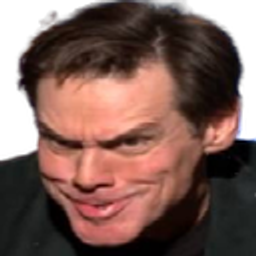 Jimcarey Smile emoji