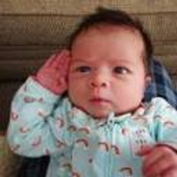 Baby Salute emoji