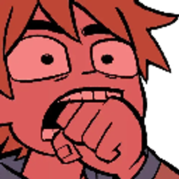 Tense Scott Pilgrim emoji