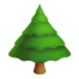 Evergreen Tree emoji