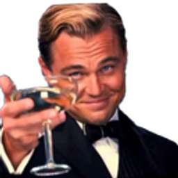 Leonardo Cheers emoji