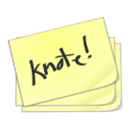 Knotes emoji