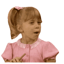 Bitch What Full House emoji