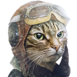 Pilot Cat emoji