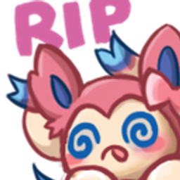 Sylveon Rip emoji