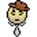 Overworked emoji