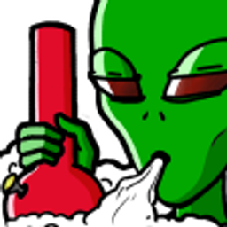 Alien Bong emoji