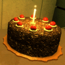 Portal Cake emoji
