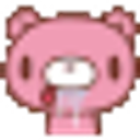 Pinkbear emoji