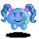 Bluekao Pigtails emoji