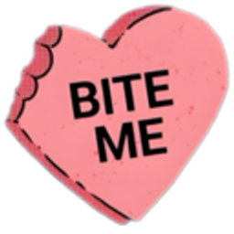 Bite Me E emoji